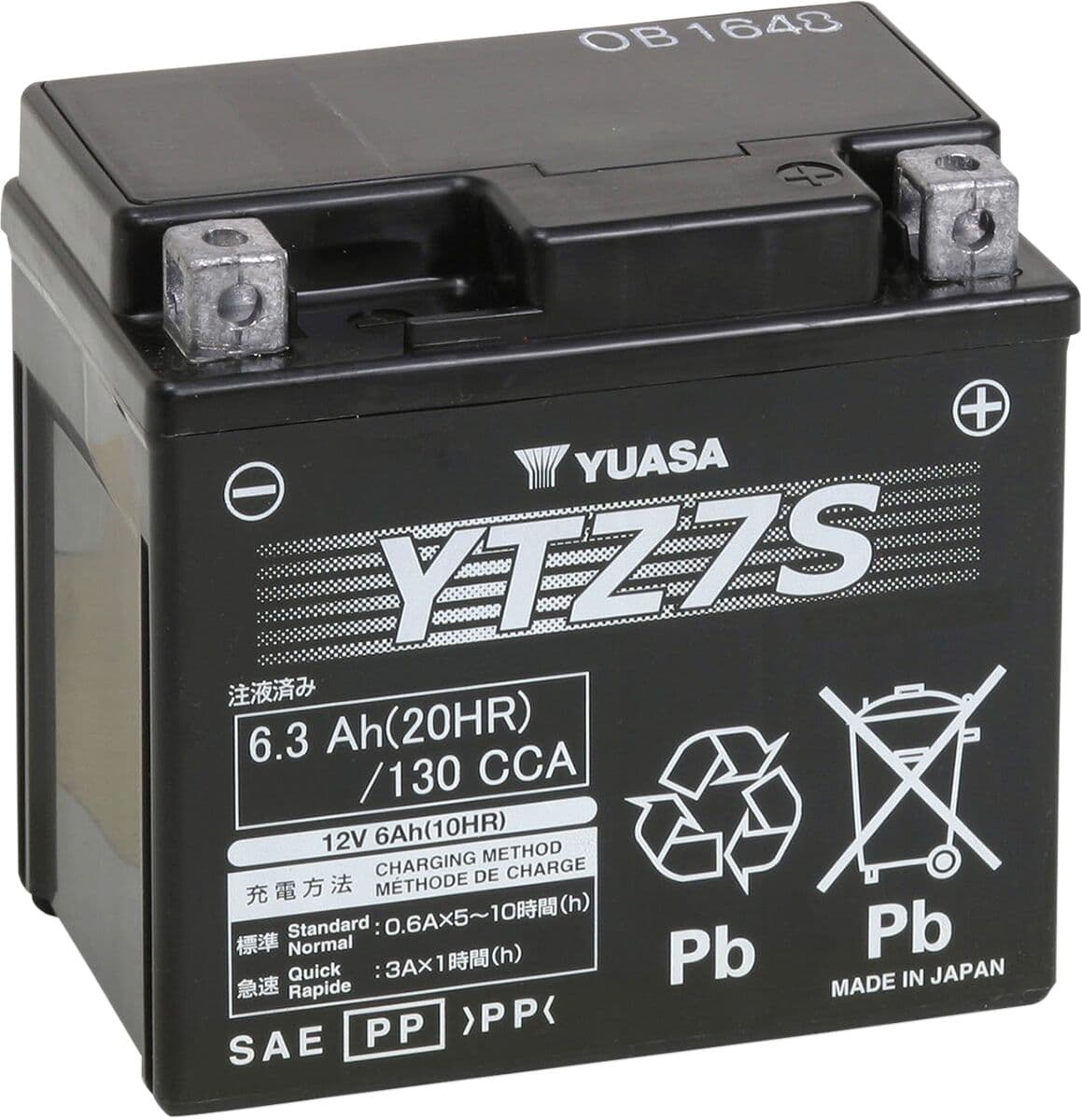 High Performance AGM Maintenance-Free Battery