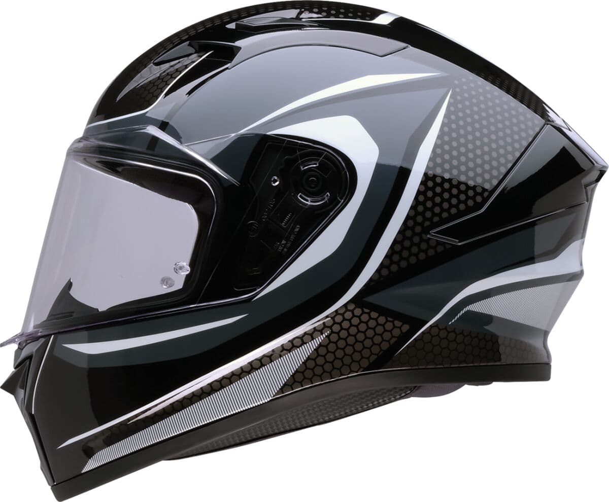 Cască Talon Nighthawk Negru Gri Alb
