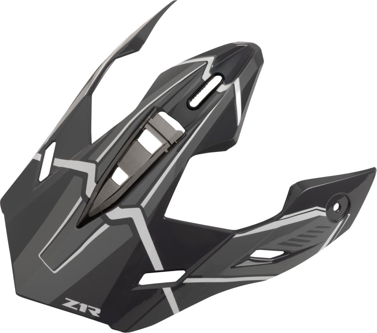 Range 2.0 Helmet Peak Gray White
