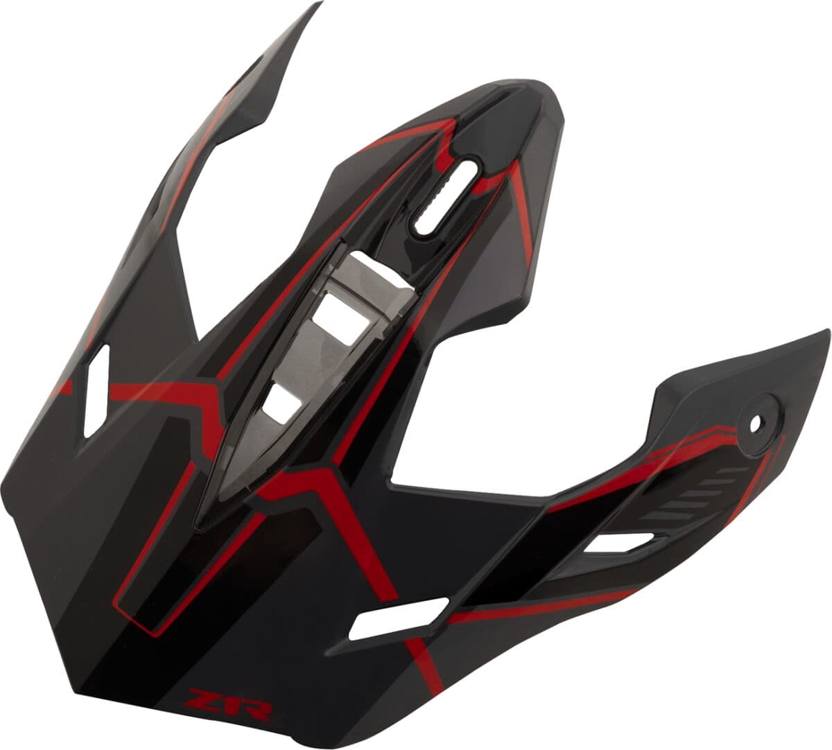 Range 2.0 Helmet Peak Black Red