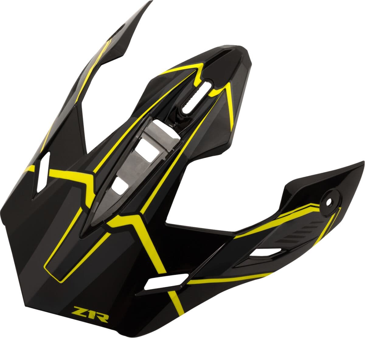 Range 2.0 Helmet Peak Gray Hi-Vis