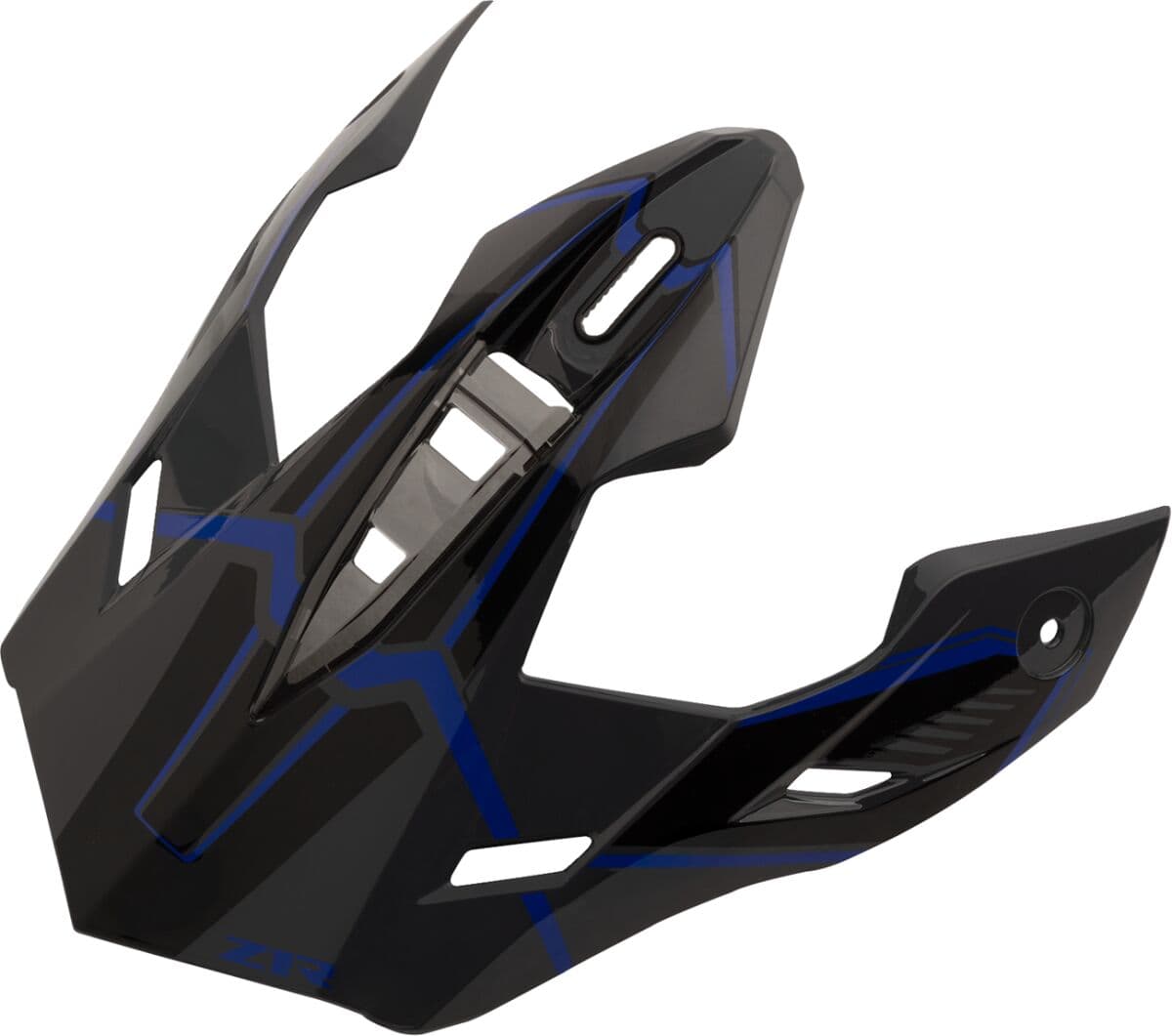 Range 2.0 Helmet Peak Black Blue
