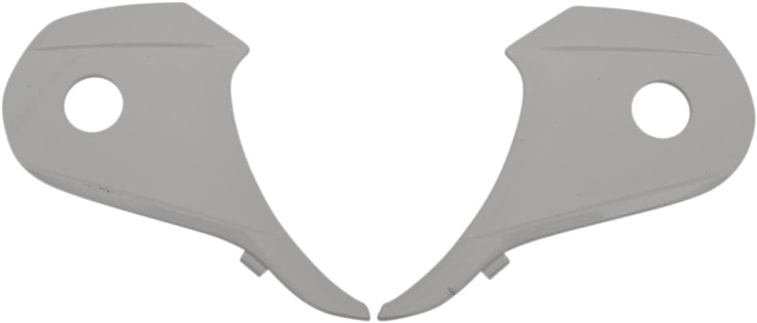 Range Helmet Side Plates White