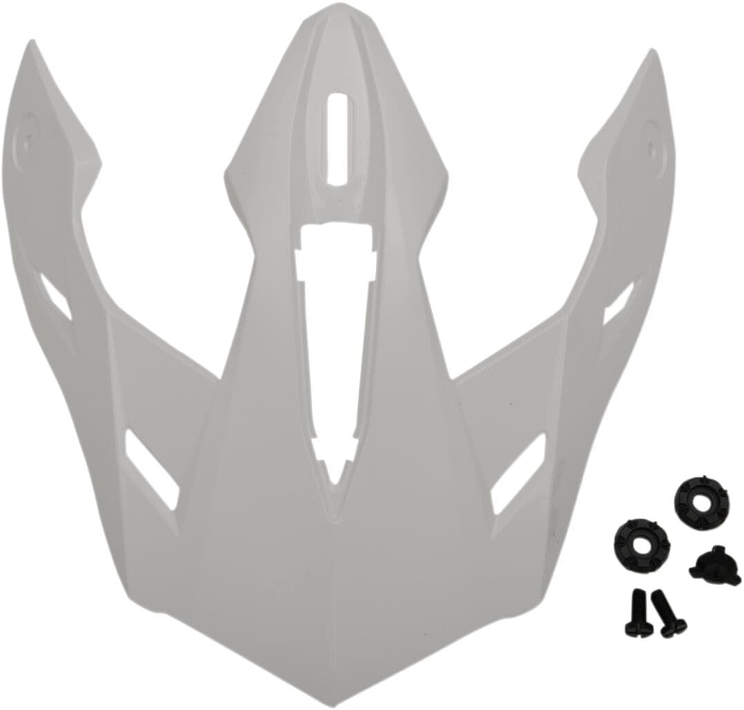Range Helmet Visor White