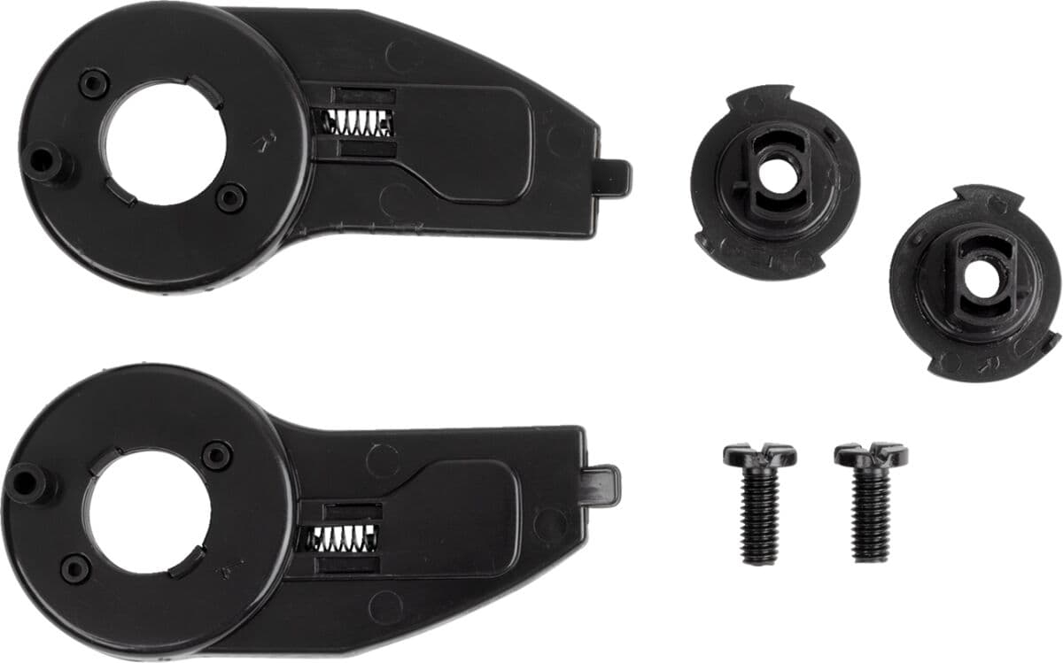 Solaris 2.0 Helmet Pivot Kit Black