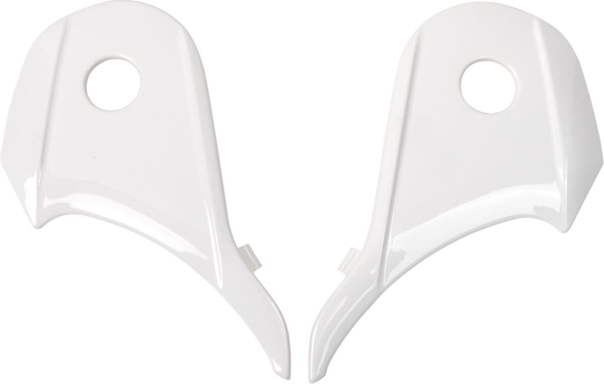 Range 2.0 Helmet Side Plates White
