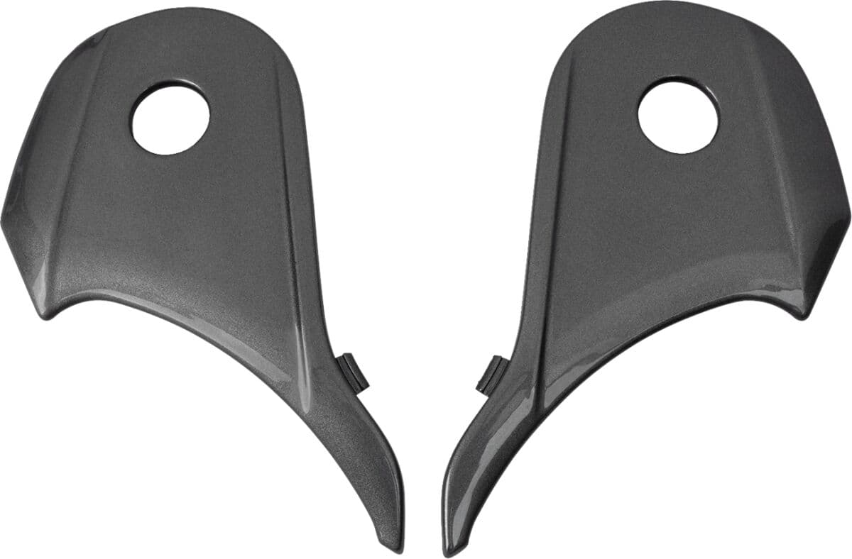 Range 2.0 Helmet Side Plates Dark Silver