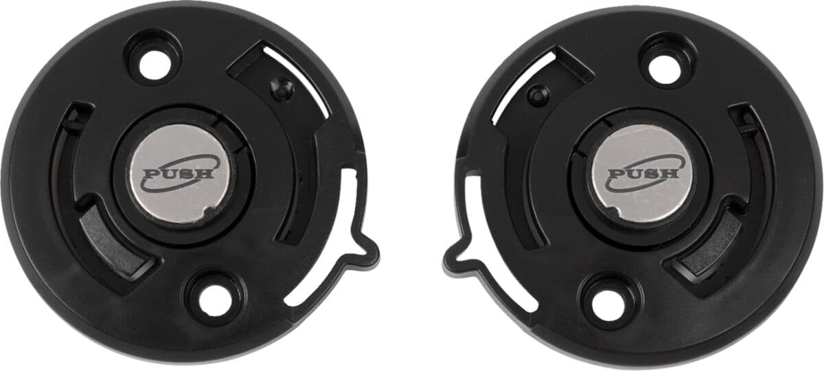 Helmet Pivot Kit Black