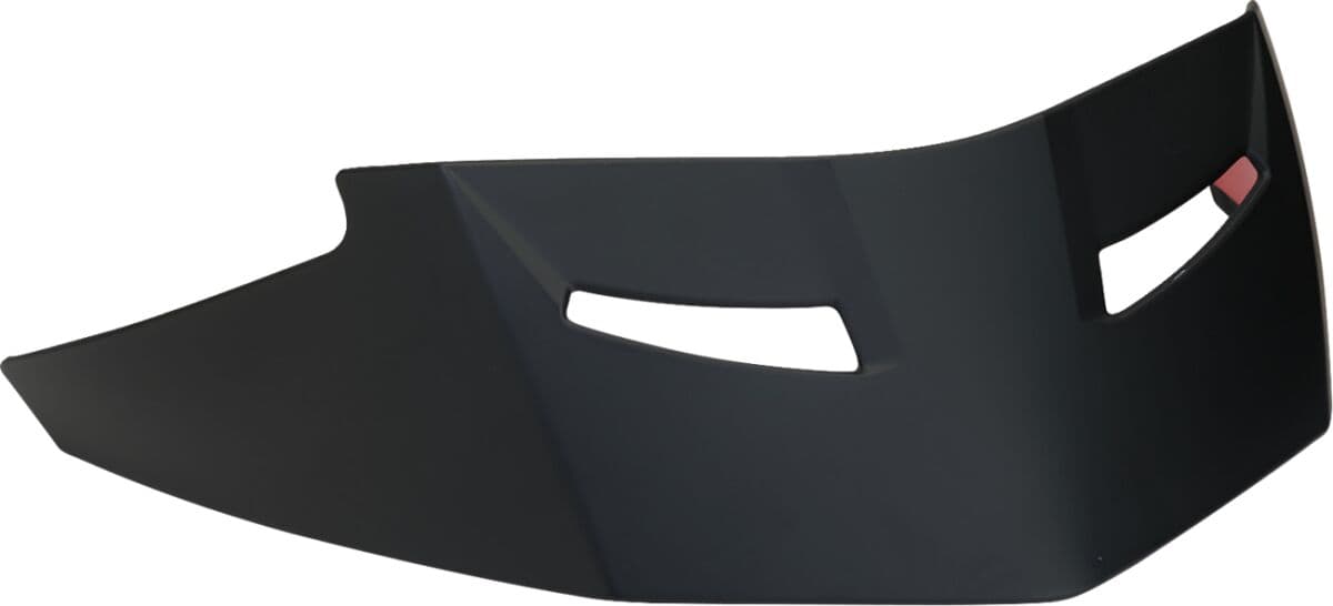Talon Helmet Spoiler Black Flat