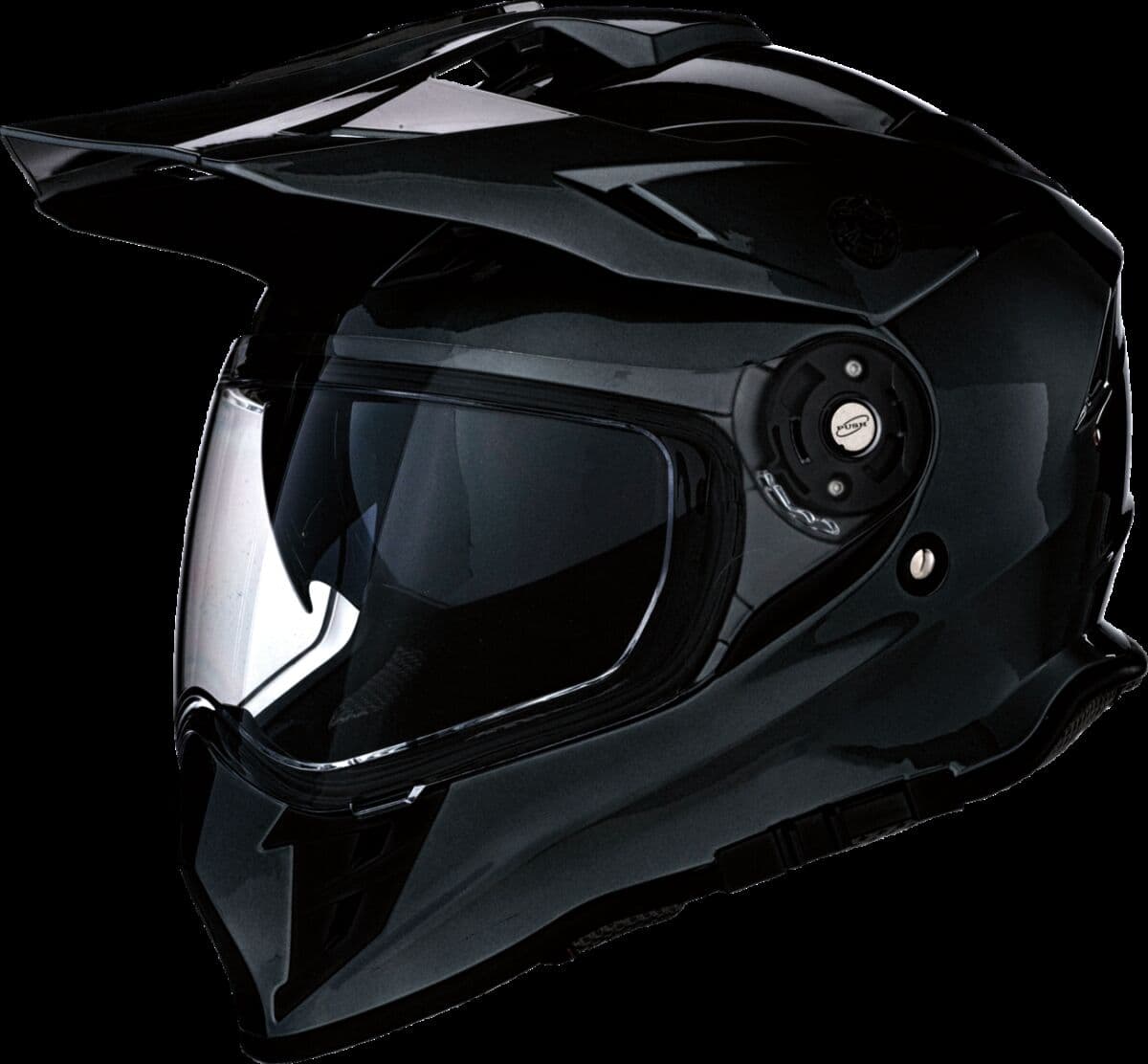 Range 2.0 Solid Helmet Black