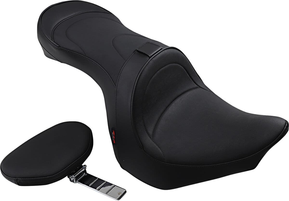 Low-Profile Touring Seat With EZ Glide II™ Backrest Option