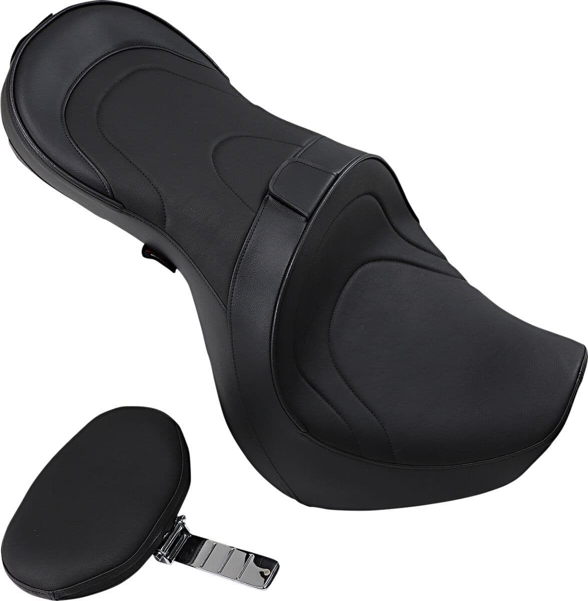 Low-Profile Touring Seat With EZ Glide II™ Backrest Option