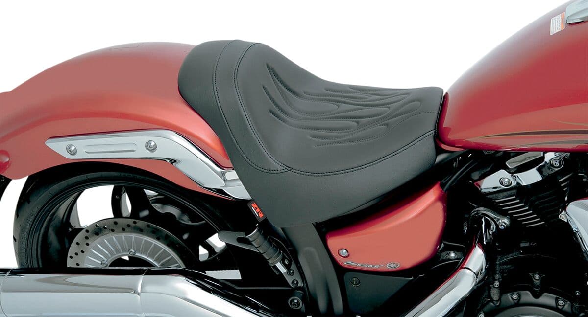 Low-Profile Solo Seat