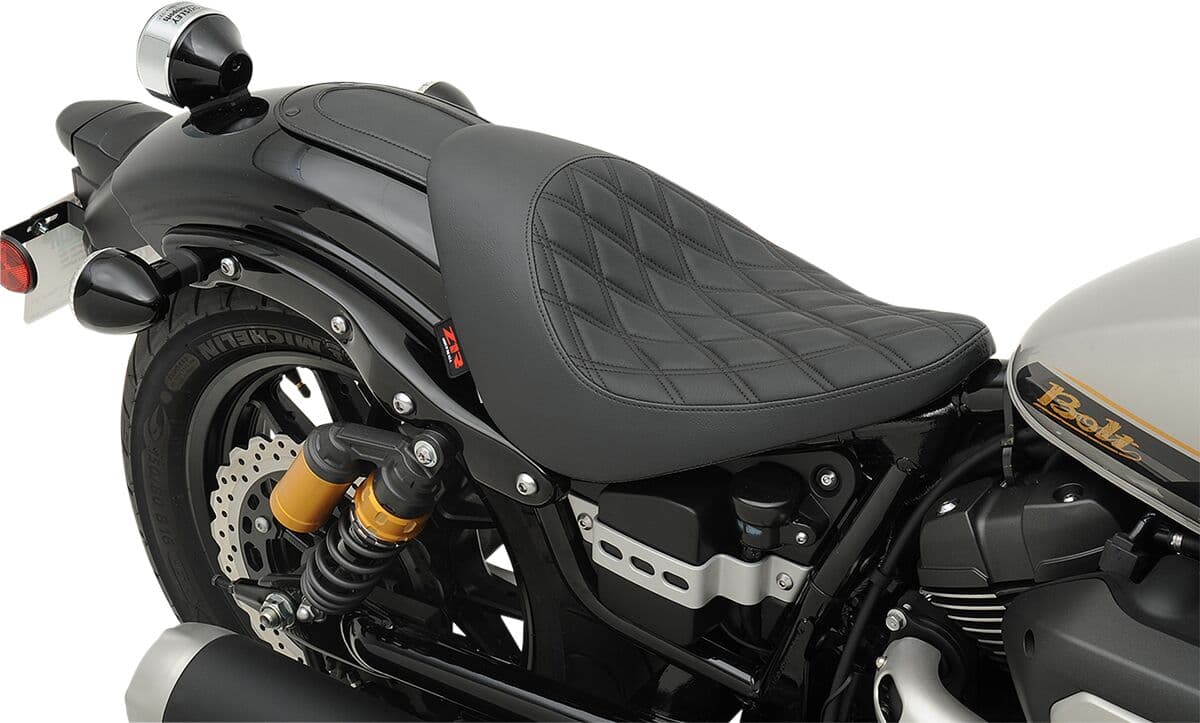 Low-Profile Solo Seat