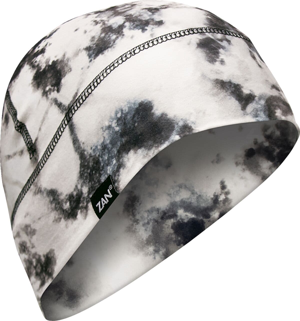 SportFlex® Beanie Black| White