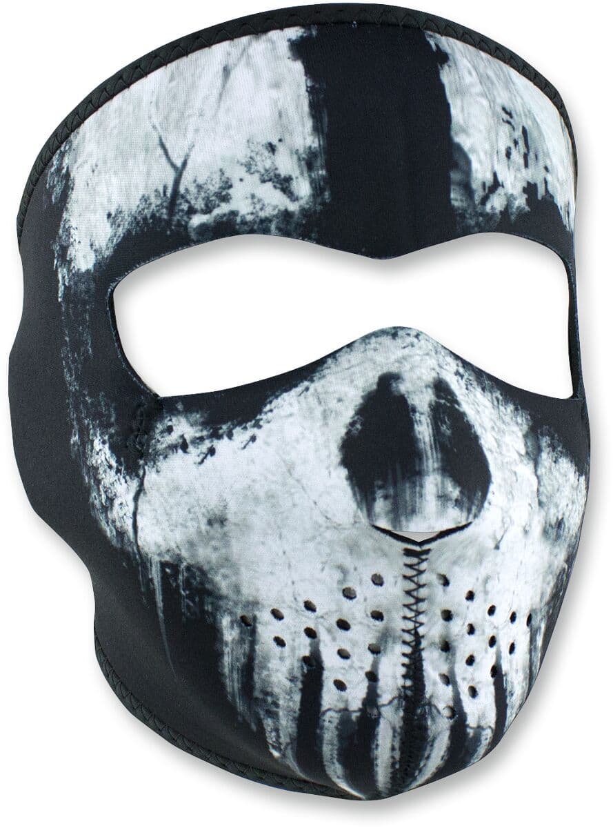 Neoprene Full-Face Mask Black