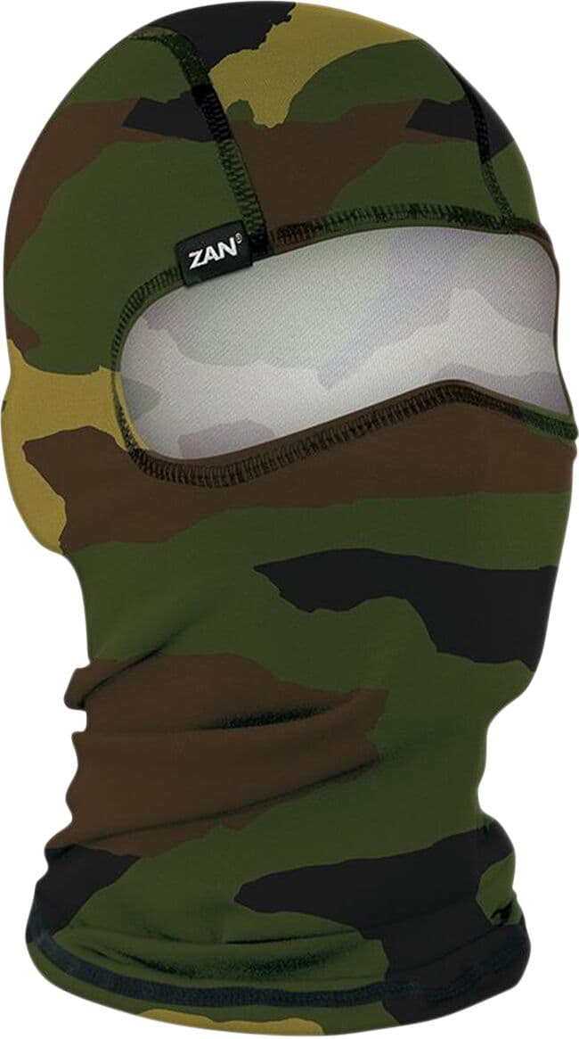 Polyester Balaclava Green