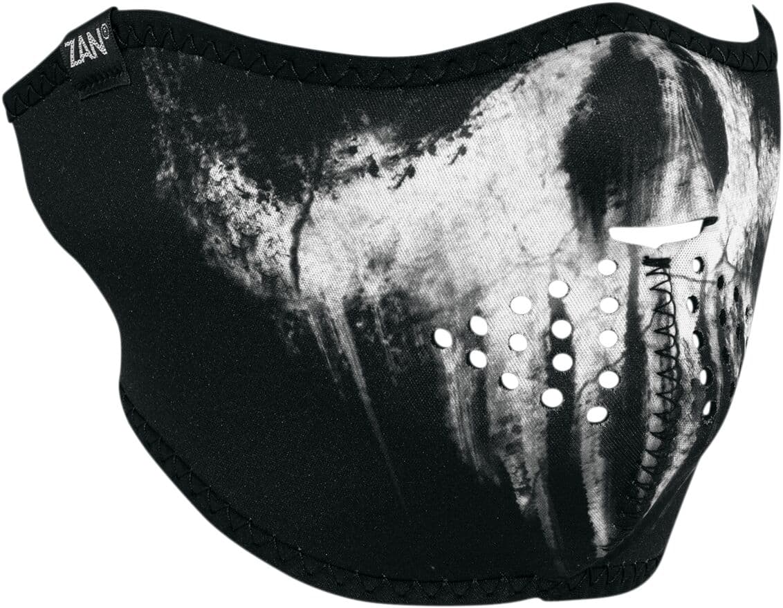 Neoprene Half Mask Black