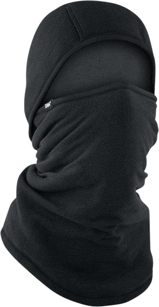 SportFlex® Low-Pile Fleece Balaclava Black