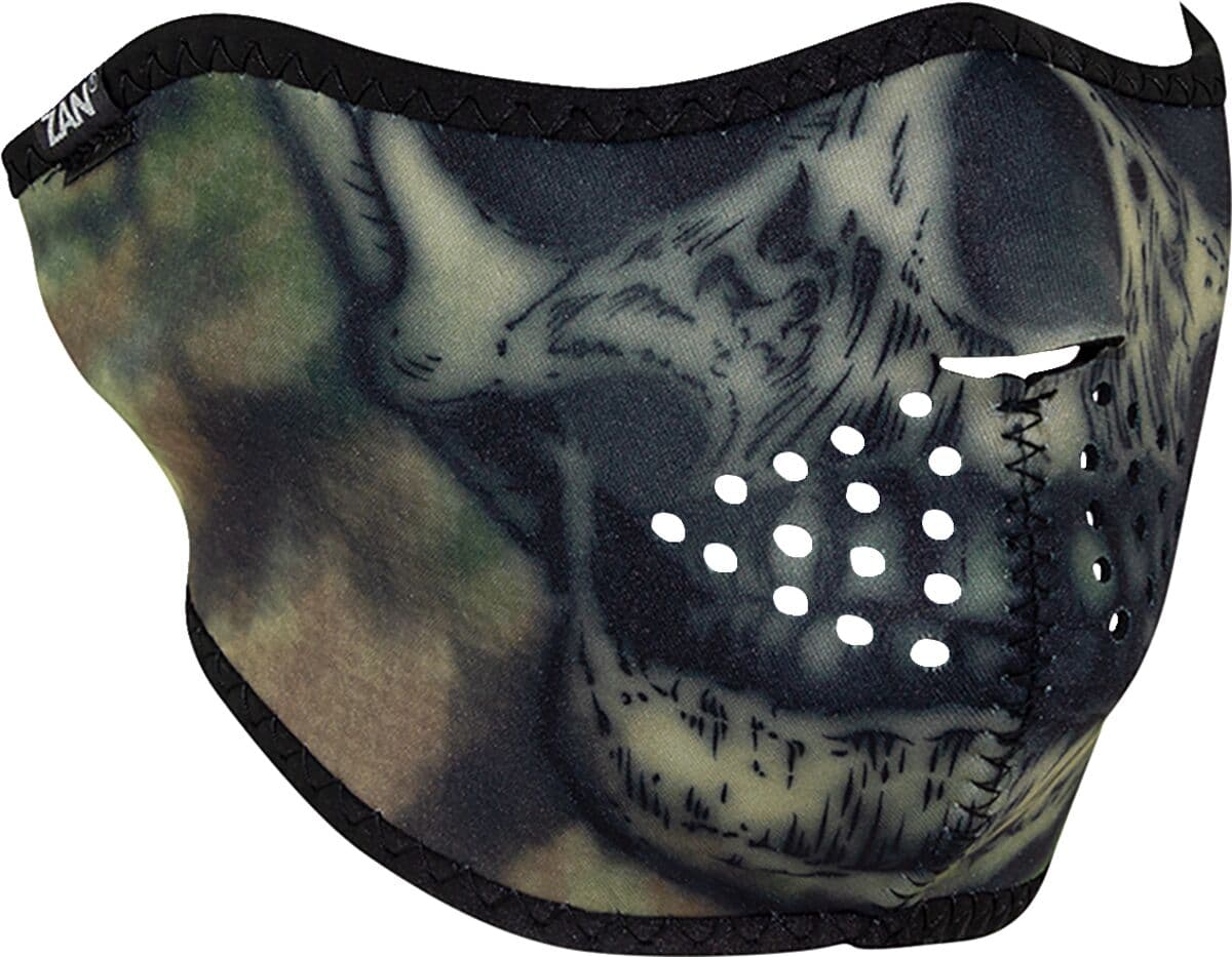 Neoprene Half Mask Gray