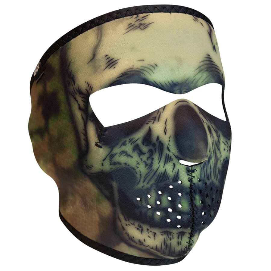 Neoprene Full-Face Mask Brown