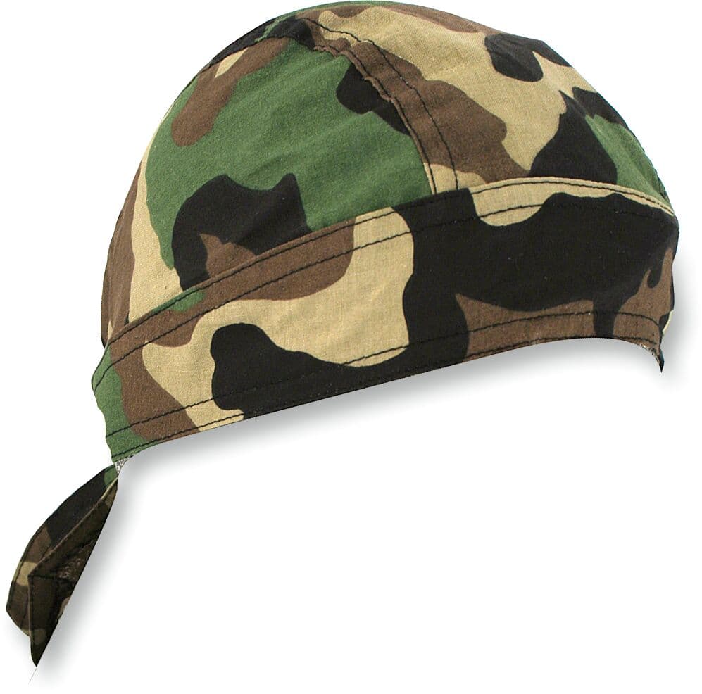 Flydanna® Head Wrap Brown| Green