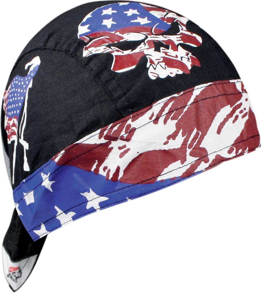 Flydanna® Head Wrap Black| Blue