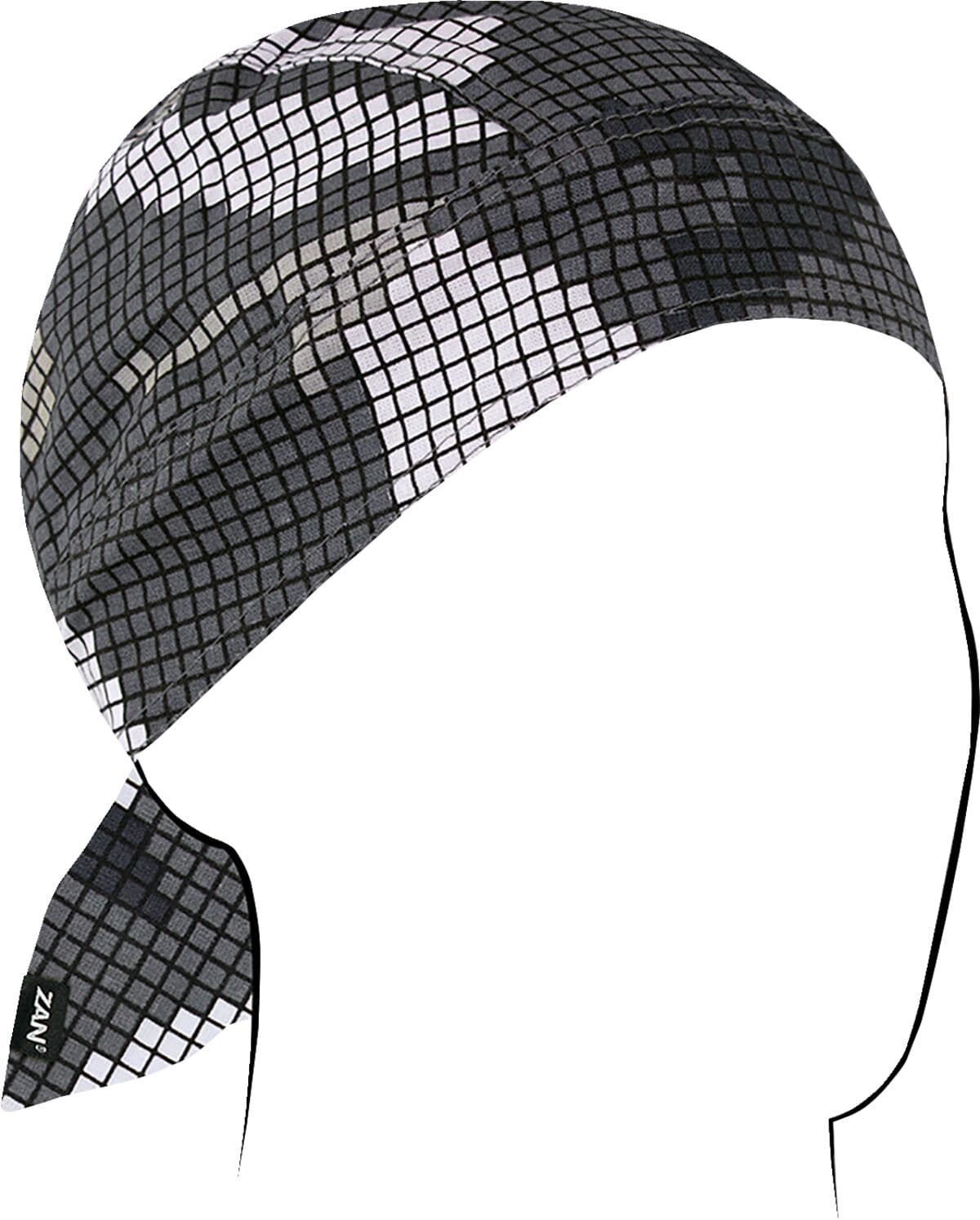 Flydanna® Cotton Headwrap Gray
