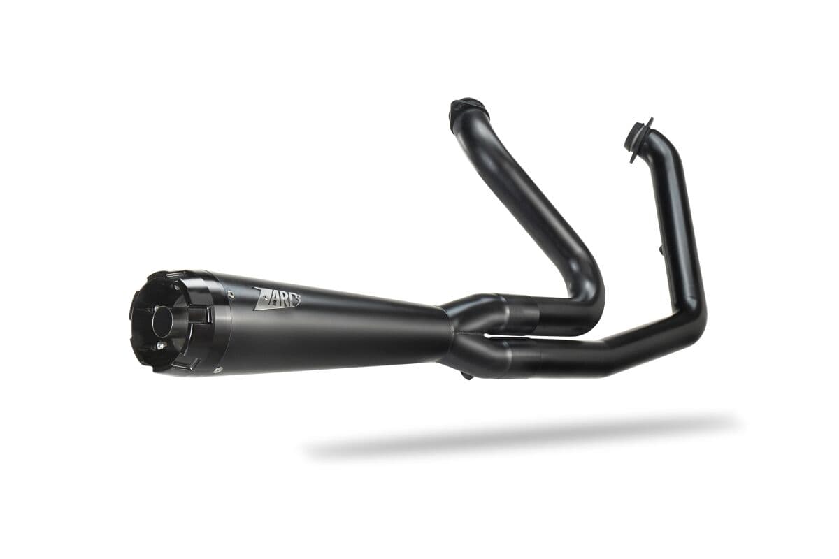 ZARD FULL EXHAUST SYSTEM 2:1 H-D SOFTAILS