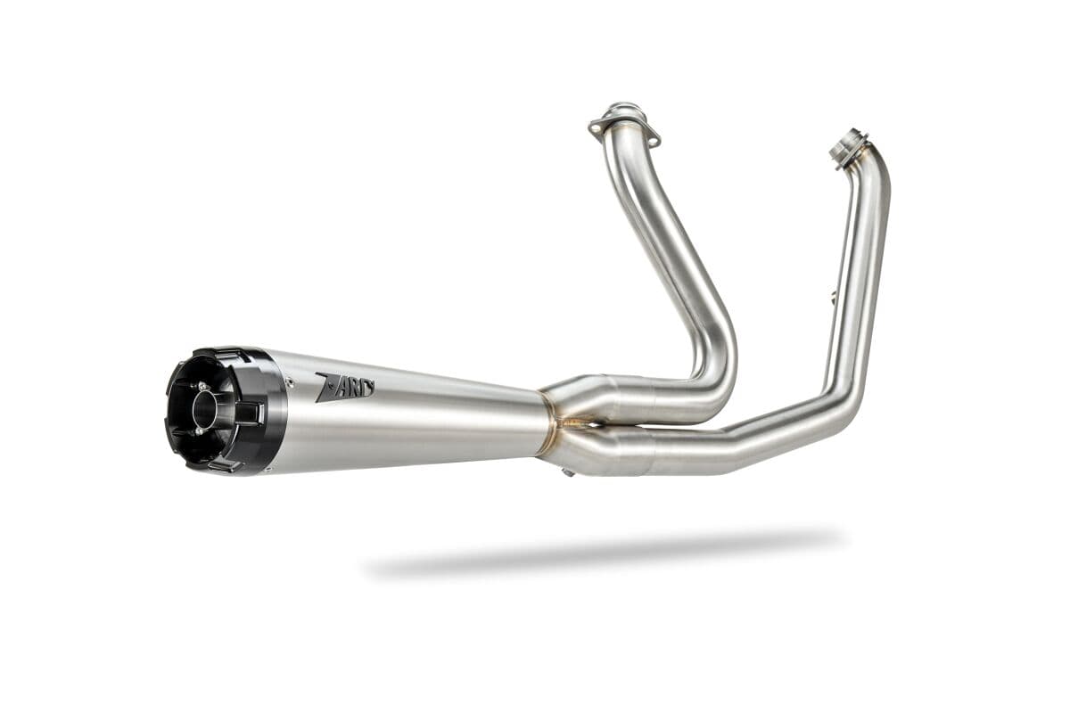 ZARD FULL EXHAUST SYSTEM 2:1 H-D SOFTAILS