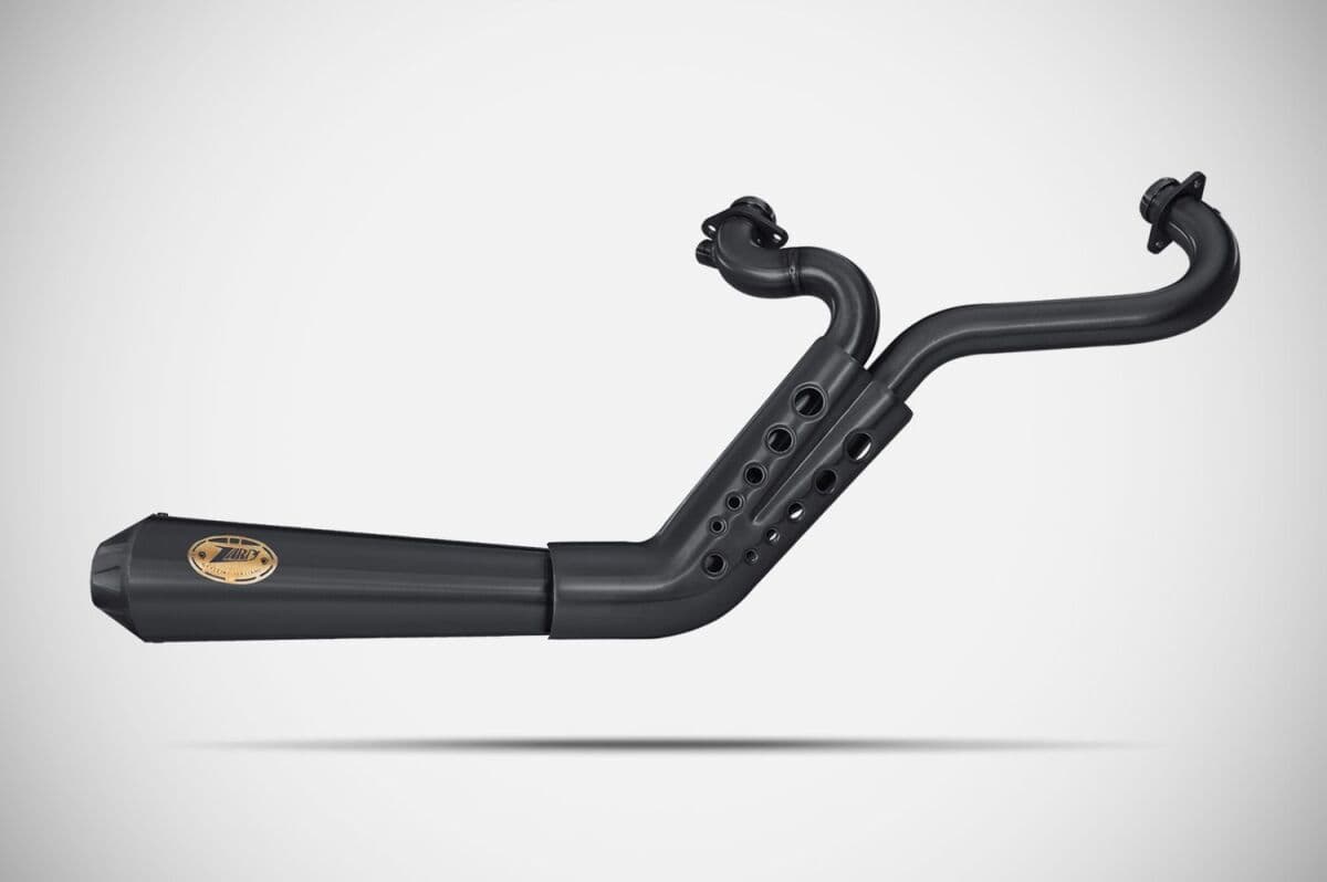 ZARD CONICAL FULL EXHAUST SYSTEM 2:1 H-D SPORTSTER