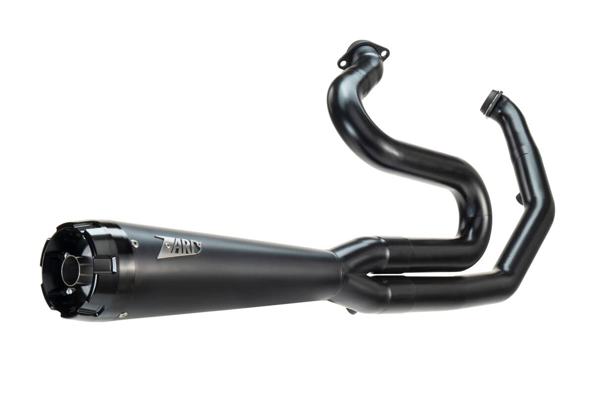 ZARD FULL EXHAUST SYSTEM 2:1 H-D TOURINGS (STREET GLIDE / ROAD KING / ROAD GLIDE)  E5