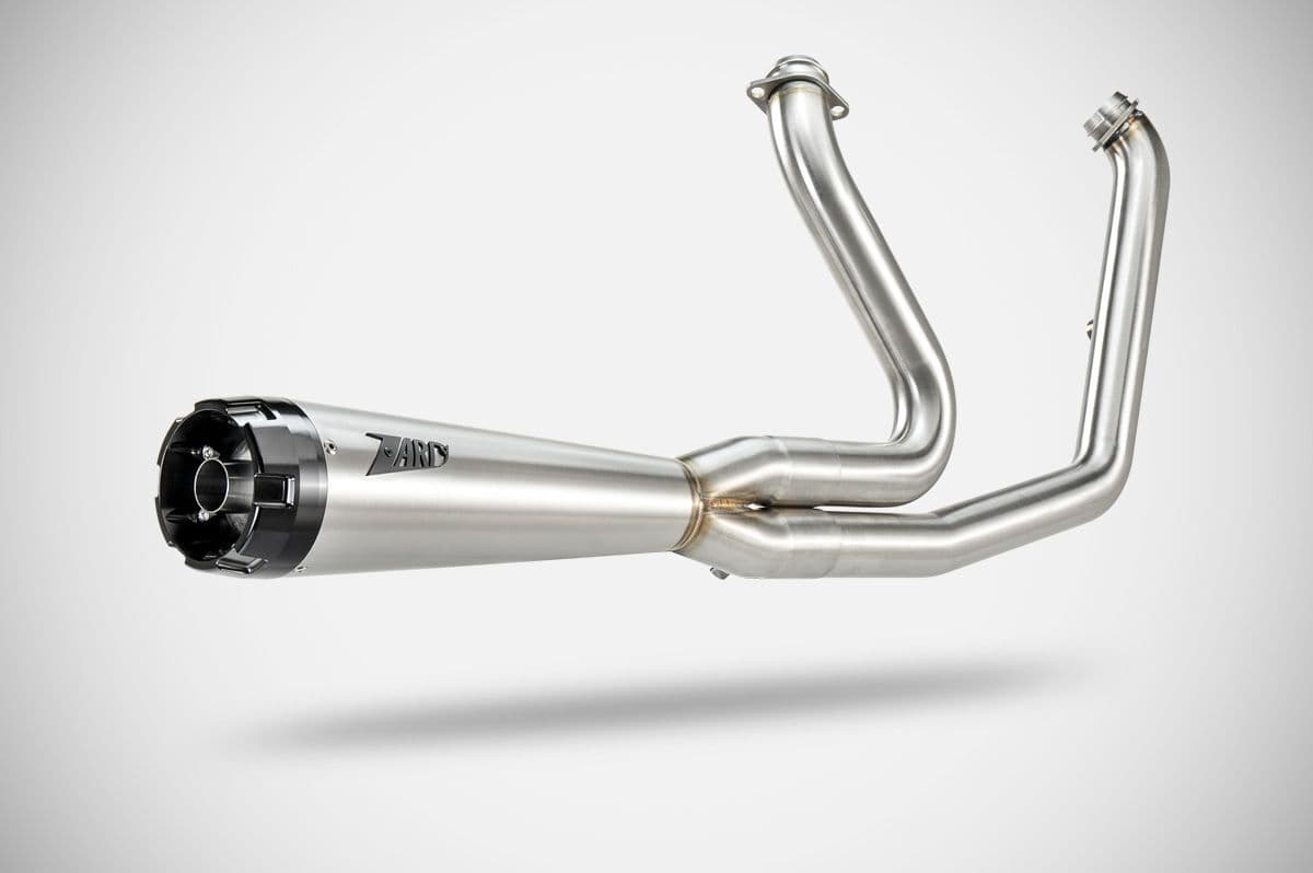 ZARD FULL EXHAUST SYSTEM 2:1 H-D SOFTAILS