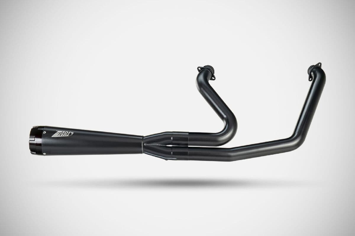 ZARD FULL EXHAUST SYSTEM 2:1 H-D SOFTAILS