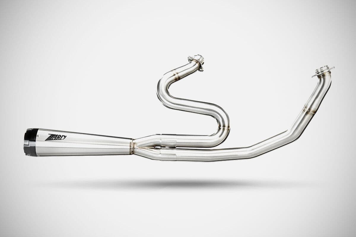 ZARD FULL EXHAUST SYSTEM 2:1 H-D SOFTAILS