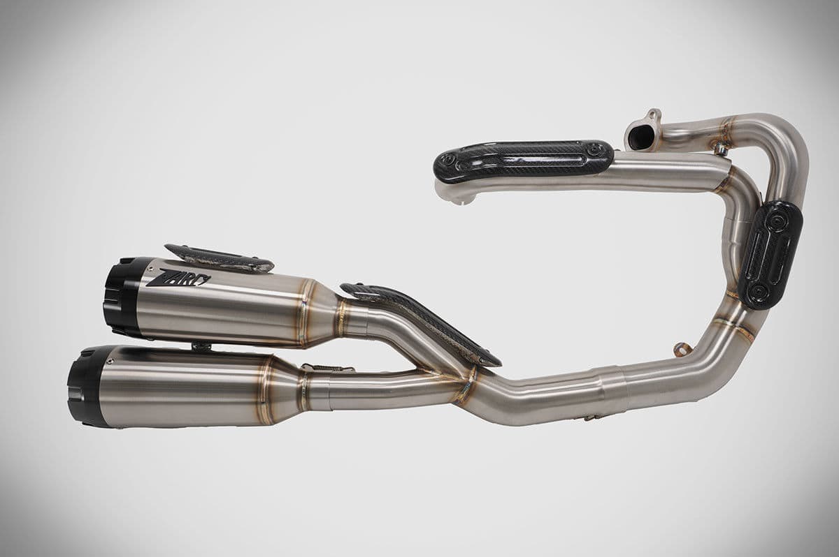 ZARD NIGHTSTER 975 FULL EXHAUST SYSTEM 2:1:2