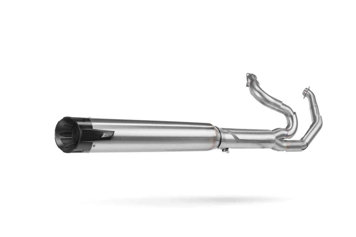 ZARD FULL EXHAUST SYSTEM 2:1 H-D TOURINGS
