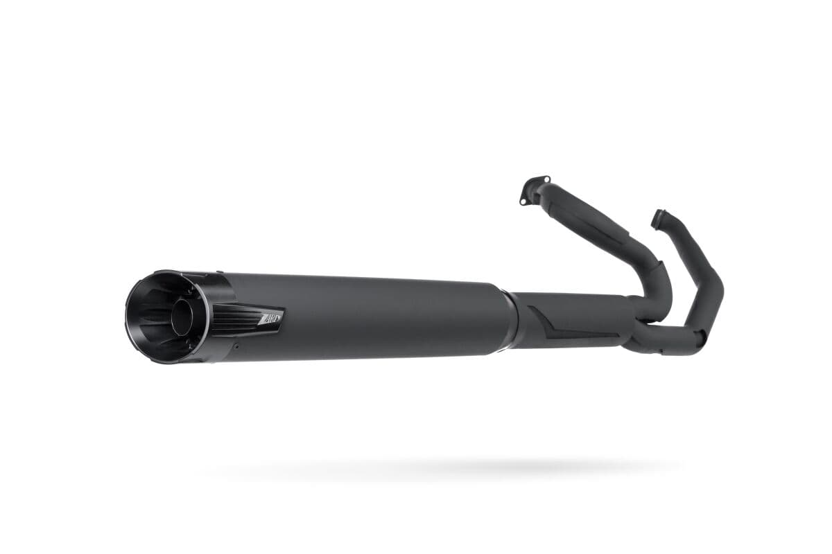 ZARD FULL EXHAUST SYSTEM 2:1 H-D TOURINGS