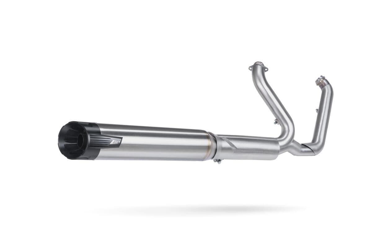 ZARD FULL EXHAUST SYSTEM 2:1 H-D SOFTAILS