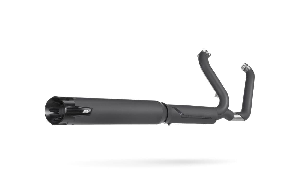 ZARD FULL EXHAUST SYSTEM 2:1 H-D SOFTAILS