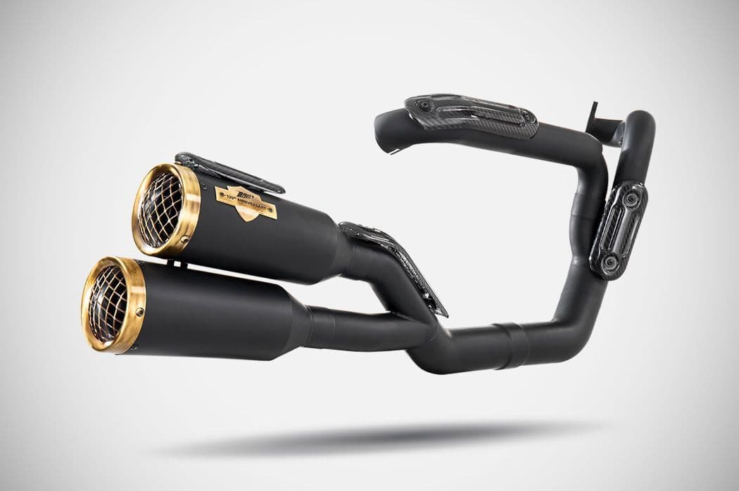 ZARD NIGHTSTER 975 120TH L.E. FULL EXHAUST SYSTEM 2:1:2