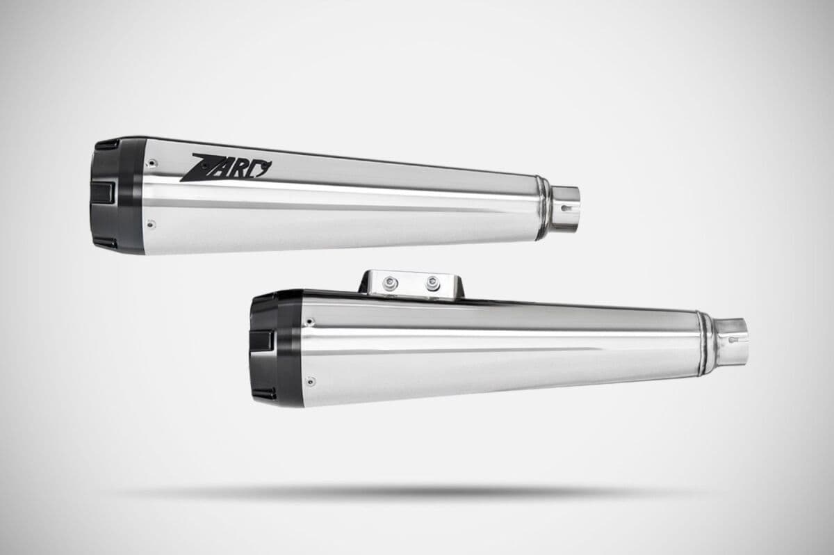 Conical Slip-Ons Muffler for HD-SOFTAIL M8
