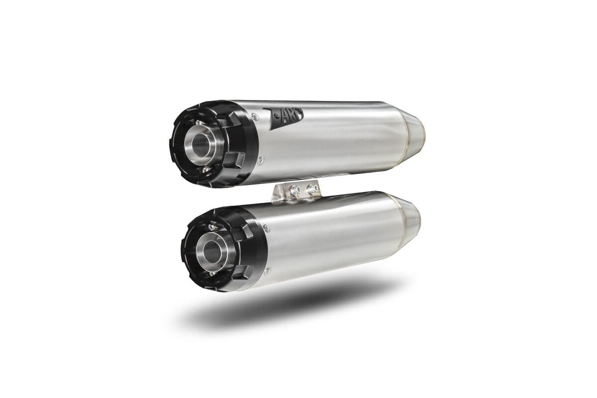 Overlapped Slip-Ons Muffler for HD-SOFTAIL M8