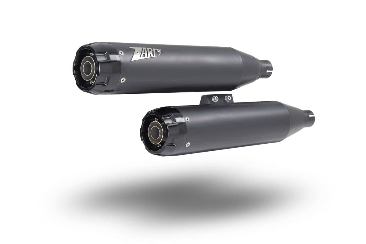 Overlapped Slip-Ons Muffler for HD-SOFTAIL M8