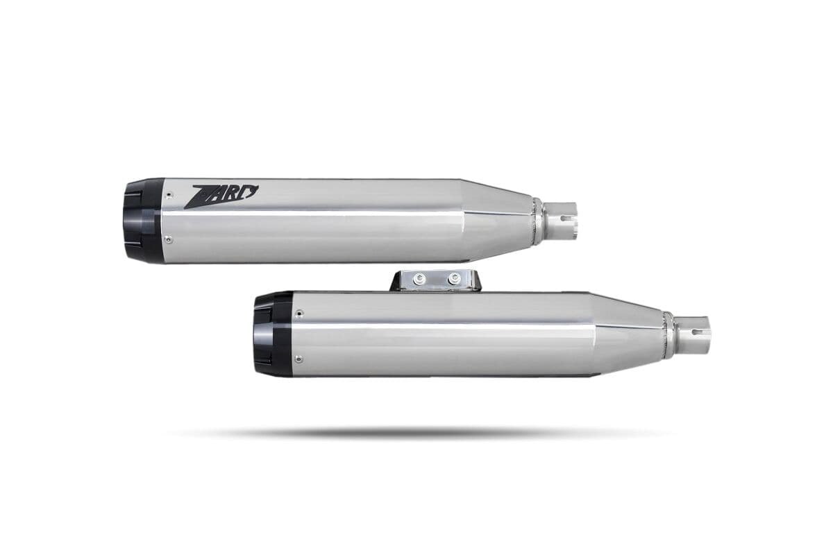 Overlapped Slip-Ons Muffler for HD-SOFTAIL M8