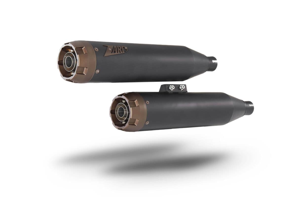 Overlapped Slip-Ons Muffler for HD-SOFTAIL M8