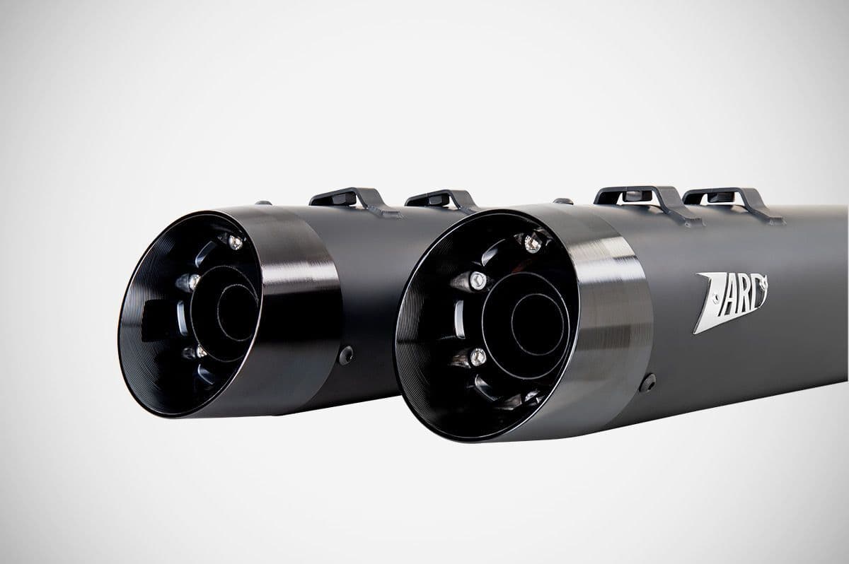 4.33 Inches Slash-Cut Slip-Ons Muffler for HD-TOURING E3