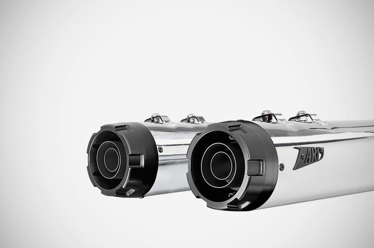 4.33 Inches Slip-Ons Flat Muffler for HD-TOURING E3