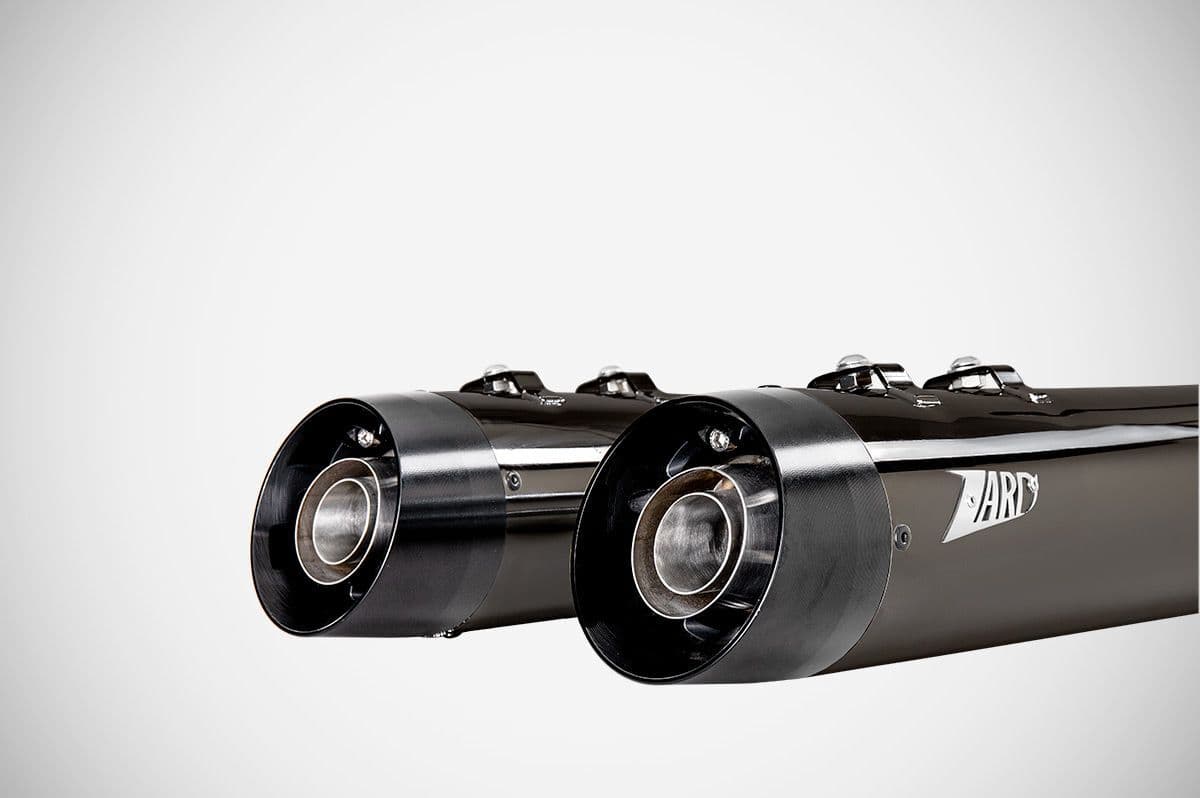 4.5 Inches Slash-Cut Slip-Ons Muffler for HD-TOURING E5