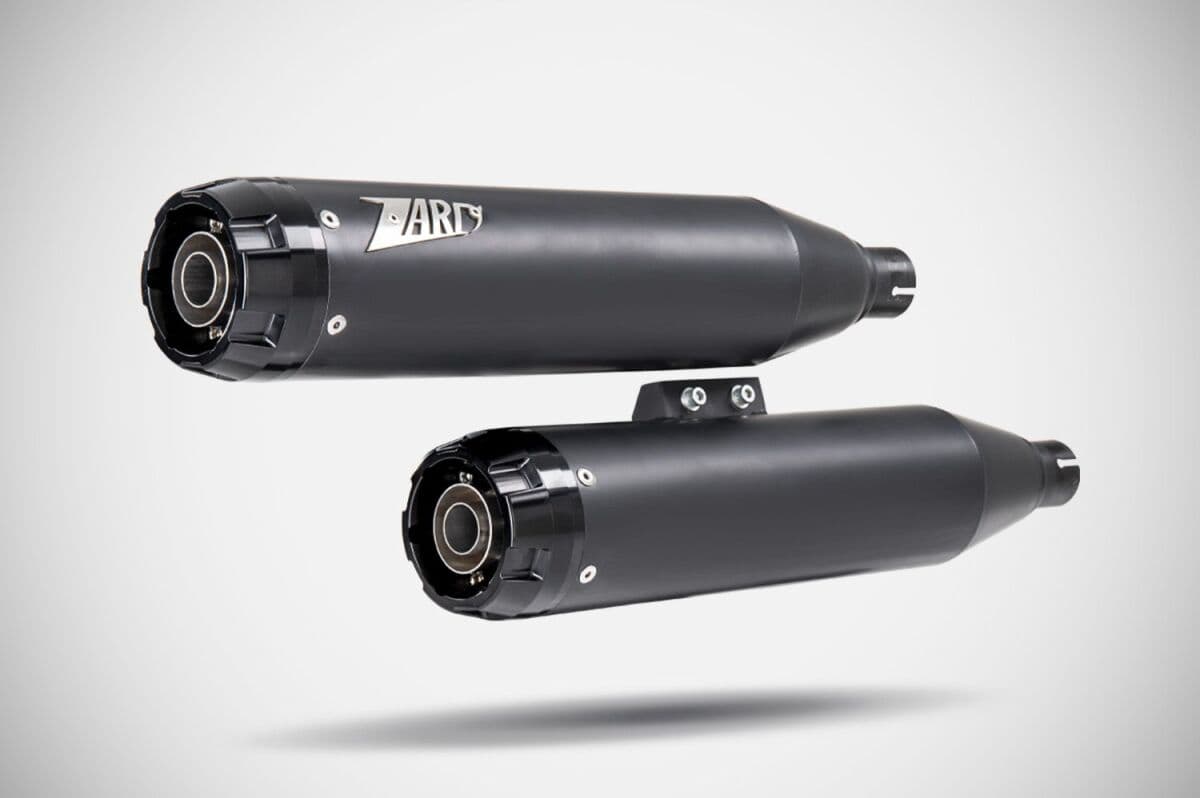 Overlapped Slip-Ons Muffler for HD-HERITAGE CLASSIC